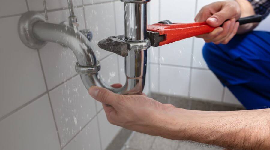 Underground Leak Detection in Pesotum, IL